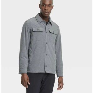 All In Motion - Men's Lightweight Insulated Jacket, Grey, Medium